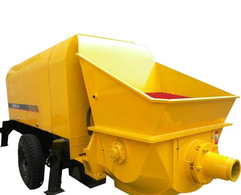 Versatile High Efficiency Trailer Concrete Pump Reliable Performance