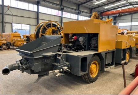 อุปกรณ์อัตราประสิทธิภาพสูง บอนกรีตอ่อน โรบ็อตสําหรับอุโมงค์